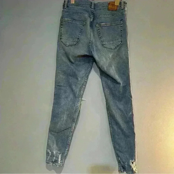 Distressed skinny  Jean - Picture 4 of 4